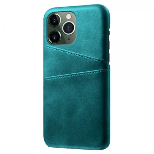 iPhone 15 Pro Max Skal med två Kortfack Grön