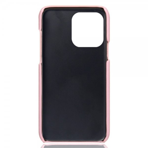 iPhone 15 Pro Max Skal med två Kortfack Roseguld