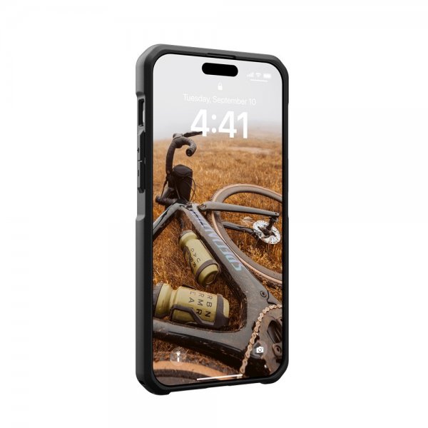 Urban Armor Gear (UAG) iPhone 15 Pro Max Skal Metropolis LT MagSafe Kevlar Black