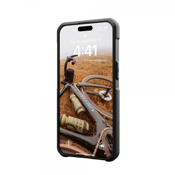 Urban Armor Gear (UAG) iPhone 15 Pro Max Skal Metropolis LT MagSafe Kevlar Olive
