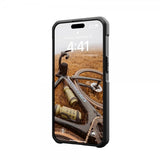 Urban Armor Gear (UAG) iPhone 15 Pro Max Skal Metropolis LT MagSafe Kevlar Olive