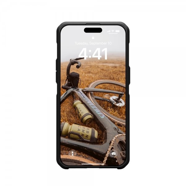 Urban Armor Gear (UAG) iPhone 15 Pro Max Skal Metropolis LT MagSafe Kevlar Olive