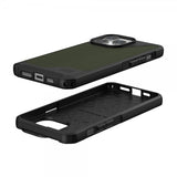 Urban Armor Gear (UAG) iPhone 15 Pro Max Skal Metropolis LT MagSafe Kevlar Olive