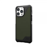 Urban Armor Gear (UAG) iPhone 15 Pro Max Skal Metropolis LT MagSafe Kevlar Olive