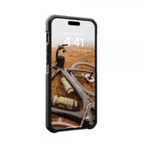 Urban Armor Gear (UAG) iPhone 15 Pro Max Skal Metropolis LT MagSafe Kevlar Olive