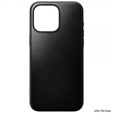 Nomad iPhone 15 Pro Max Skal Modern Leather Case Horween Svart