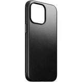 Nomad iPhone 15 Pro Max Skal Modern Leather Case Horween Svart