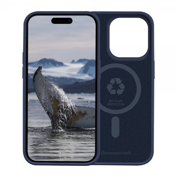 dbramante1928 iPhone 15 Pro Max Skal Monaco MagSafe Pacific Blue