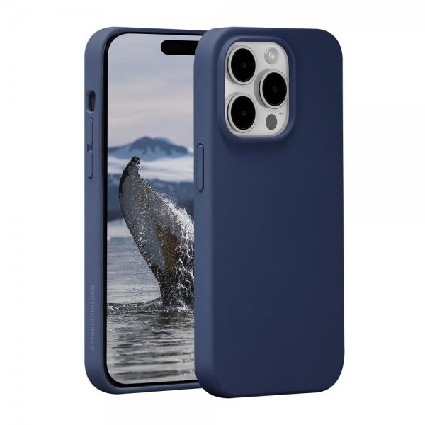 dbramante1928 iPhone 15 Pro Max Skal Monaco MagSafe Pacific Blue