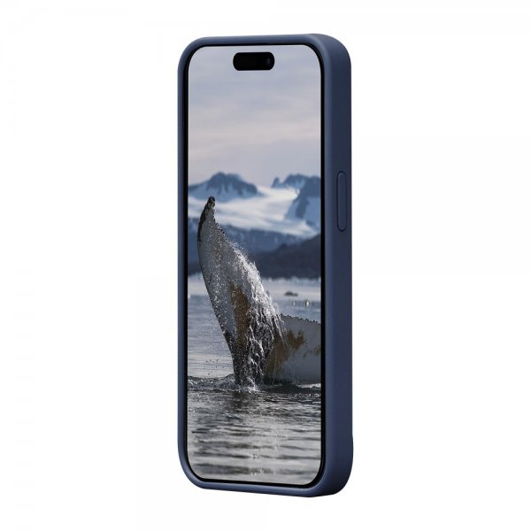 dbramante1928 iPhone 15 Pro Max Skal Monaco MagSafe Pacific Blue