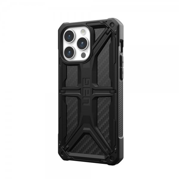 Urban Armor Gear (UAG) iPhone 15 Pro Max Skal Monarch Carbon Fiber