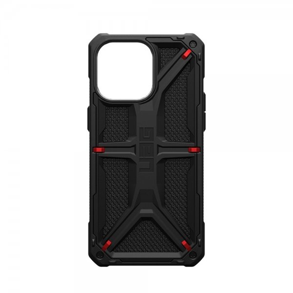 Urban Armor Gear (UAG) iPhone 15 Pro Max Skal Monarch Kevlar Black