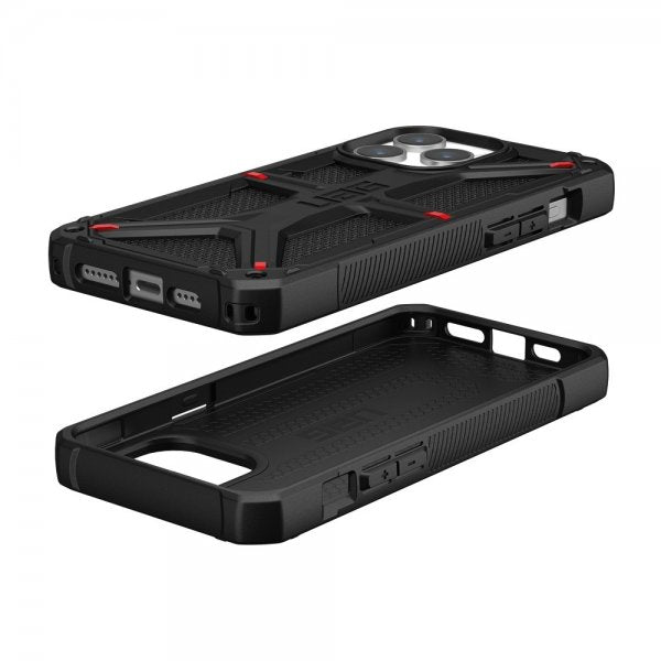 Urban Armor Gear (UAG) iPhone 15 Pro Max Skal Monarch Kevlar Black