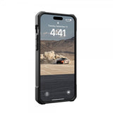 Urban Armor Gear (UAG) iPhone 15 Pro Max Skal Monarch Kevlar Black