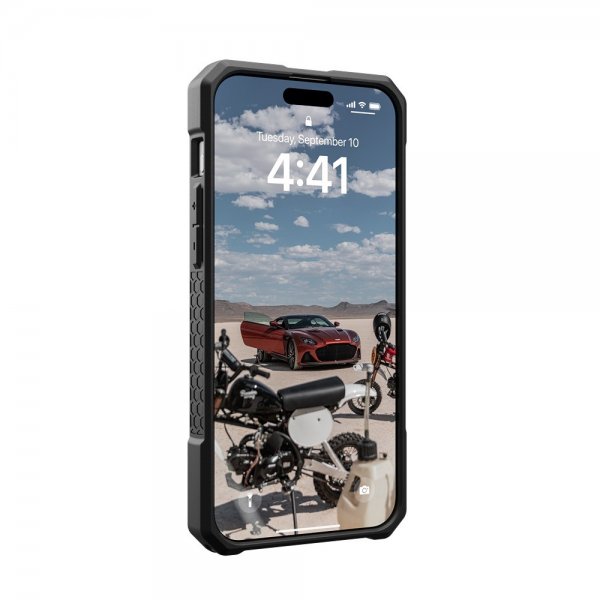 Urban Armor Gear (UAG) iPhone 15 Pro Max Skal Monarch Pro MagSafe Carbon Fiber