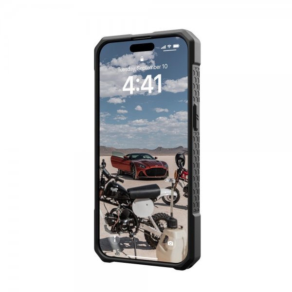 Urban Armor Gear (UAG) iPhone 15 Pro Max Skal Monarch Pro MagSafe Carbon Fiber