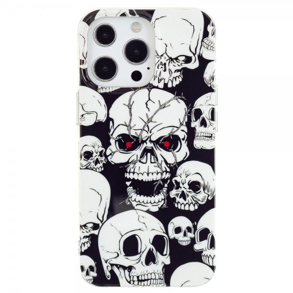 iPhone 15 Pro Max Skal Motiv Dödskallar