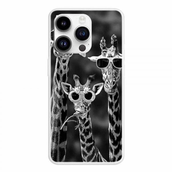iPhone 15 Pro Max Skal Motiv Giraffer