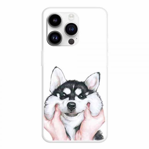iPhone 15 Pro Max Skal Motiv Husky