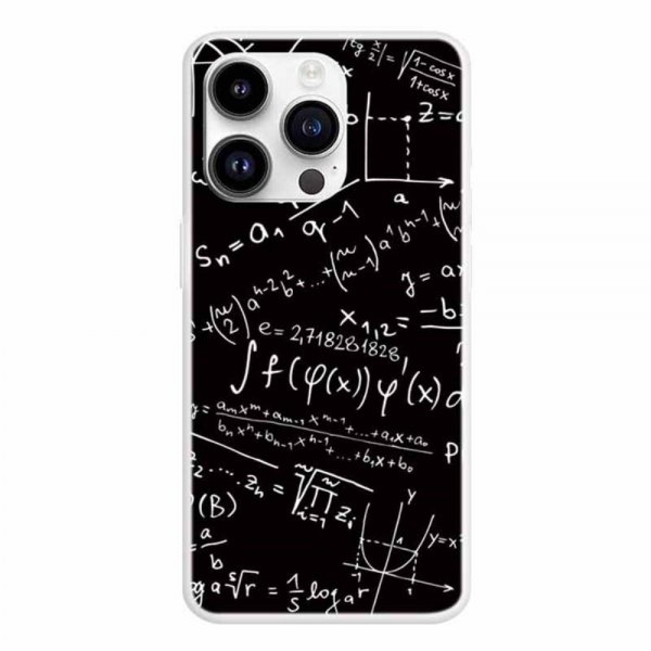 iPhone 15 Pro Max Skal Motiv Matematik