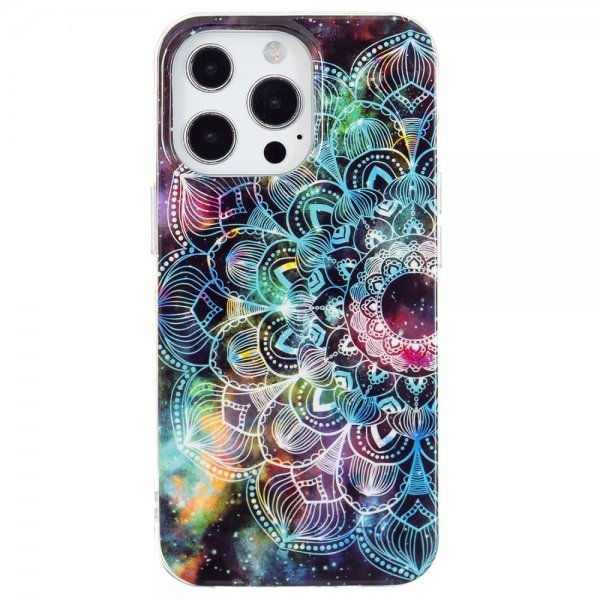 iPhone 15 Pro Max Skal Motiv Rymdmandala