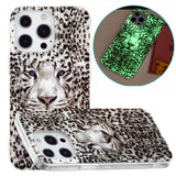 iPhone 15 Pro Max Skal Motiv Vit Tiger
