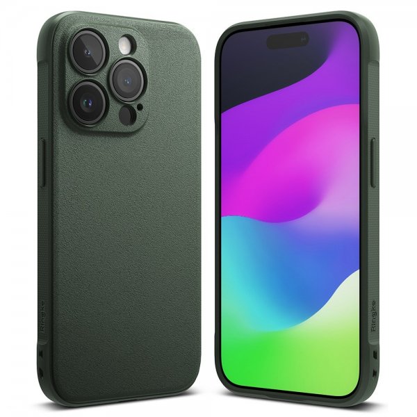 Ringke iPhone 15 Pro Max Skal Onyx Dark Green