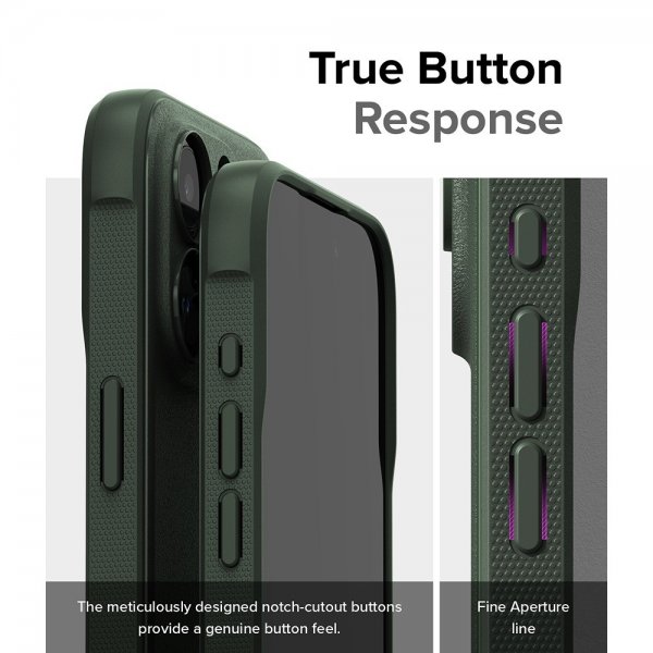 Ringke iPhone 15 Pro Max Skal Onyx Dark Green