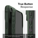 Ringke iPhone 15 Pro Max Skal Onyx Dark Green