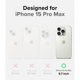 Ringke iPhone 15 Pro Max Skal Onyx Dark Green