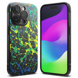 Ringke iPhone 15 Pro Max Skal Onyx Design Action Painting