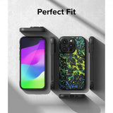 Ringke iPhone 15 Pro Max Skal Onyx Design Action Painting