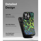Ringke iPhone 15 Pro Max Skal Onyx Design Action Painting