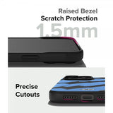 Ringke iPhone 15 Pro Max Skal Onyx Design Blue Brush