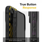 Ringke iPhone 15 Pro Max Skal Onyx Design Checkerboard Yellow