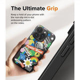 Ringke iPhone 15 Pro Max Skal Onyx Design Sticker
