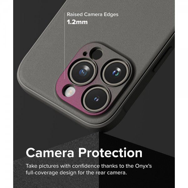 Ringke iPhone 15 Pro Max Skal Onyx Grå