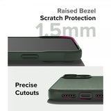 Ringke iPhone 15 Pro Max Skal Onyx Magnetic Dark Green