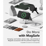 Ringke iPhone 15 Pro Max Skal Onyx Magnetic Dark Green