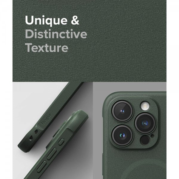 Ringke iPhone 15 Pro Max Skal Onyx Magnetic Dark Green