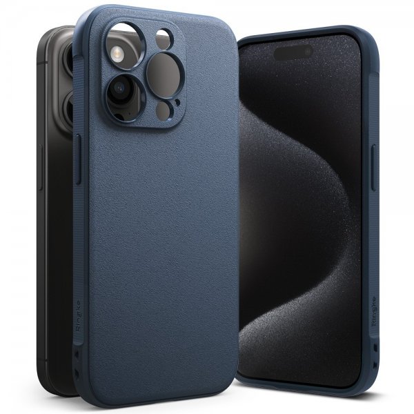 Ringke iPhone 15 Pro Max Skal Onyx Navy