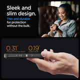 Spigen iPhone 15 Pro Max Skal Optik Armor MagFit Svart