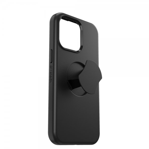 Otterbox iPhone 15 Pro Max Skal OtterGrip Symmetry MagSafe Svart