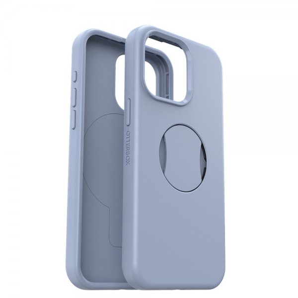 Otterbox iPhone 15 Pro Max Skal OtterGrip Symmetry MagSafe You Do Blue