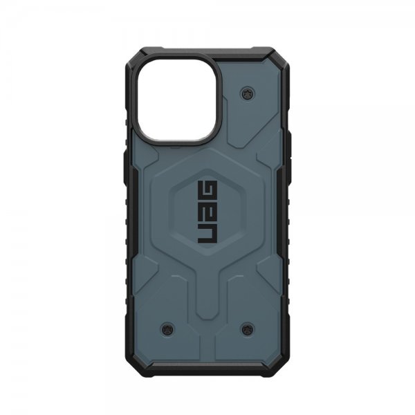 Urban Armor Gear (UAG) iPhone 15 Pro Max Skal Pathfinder MagSafe Cloud Blue