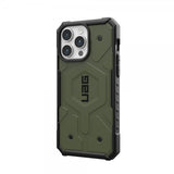 Urban Armor Gear (UAG) iPhone 15 Pro Max Skal Pathfinder MagSafe Olive Drab