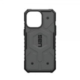 Urban Armor Gear (UAG) iPhone 15 Pro Max Skal Pathfinder MagSafe Silver