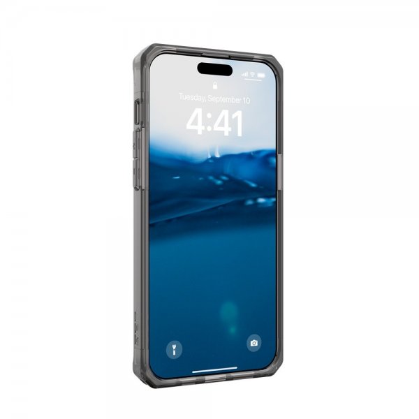 Urban Armor Gear (UAG) iPhone 15 Pro Max Skal Plyo Ash