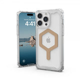 Urban Armor Gear (UAG) iPhone 15 Pro Max Skal Plyo MagSafe Ice Guld