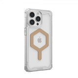 Urban Armor Gear (UAG) iPhone 15 Pro Max Skal Plyo MagSafe Ice Guld